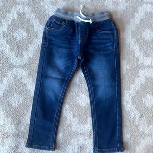 Like New Boys Jeans with Drawstring Waist